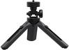 Selfipulk Hurtel Mini tripod, 16-21 cm, must