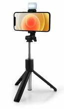 Selfipulk RoGer R1S 2in1, statiiviga, Bluetooth kaugjuhtimispuldiga