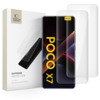 Kaitseklaas Tech-Protect, Xiaomi Redmi Note 14 Pro/Pro+/Poco X7 5G, 2tk, läbipaistev