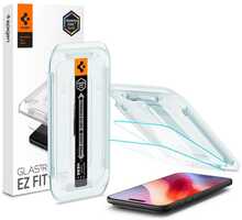 Kaitseklaas Spigen Glas.TR EZ Fit, Apple iPhone 17 Air, 2tk, läbipaistev