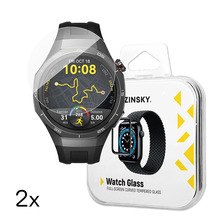 Karastatud klaas Wozinsky Full Glue, Huawei Watch GT 5/GT 5 Pro/GT 4/GT 4 Pro/GT 3/GT 3 Pro, 42mm, 2tk