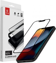 Karastatud klaas Crong 3D Armour Glass, Apple iPhone 16e/14/13/13 Pro