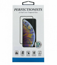 LCD kaitseklaas 5D Perfectionists, Apple iPhone 13 Pro Max / 14 Plus, kumer, must