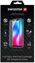 Telefoni kaitseklaas Swissten 3D Full Glue, Apple iPhone 13 Pro Max, 9H, must