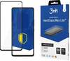 Kaitseklaas 3MK HardGlass Max Lite, Samsung Galaxy A53 5G, must, 9H