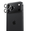 Kaamera objektiivikaitse Benks Glass Warrior Metal Lens Protector, Apple iPhone 17 Pro/17 Pro Max, must, 3 tk