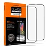 Kaitseklaas Spigen Glass FC, iPhone 11 Pro, 2tk, must