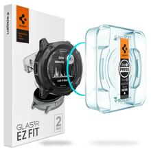 Kaitseklaas Spigen Glas.tR EZ Fit, Garmin Instinct 2X Solar, 2 tk, läbipaistev