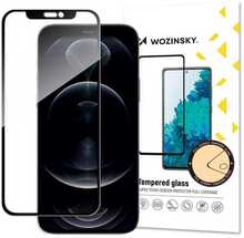 Kaitseklaas Wozinsky Super Durable Full Glue, iPhone 16e/14/13 Pro, must