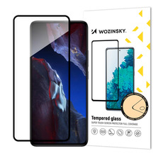 Kaitseklaas Wozinsky Tempered Glass, Xiaomi Poco F5 Pro, 9H, must