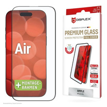 Ekraanikaitseklaas Displex, Apple iPhone Air, läbipaistev