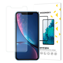 Karastatud klaas Wozinsky 9H Apple iPhone XR/11