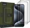Kaitseklaas HOFI Glass Pro+, must, iPhone 16, 2tk