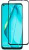 Telefoni kaitseklaas Fusion Accessories 5D Full Glue, Huawei P40 Lite, must, 9H