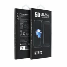 Kaitseklaas OEM 5D Full Glue, iPhone 14 Pro, must