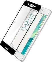 Kaitseklaas Tellur Tempered Glass Full Cover, Xperia XA1, must