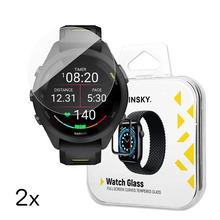 Kaitseklaas Wozinsky Full Glue, Garmin Forerunner 265s, 42mm, 2tk