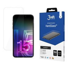 Kaitseklaas 3MK Hard Glass, Apple iPhone 15 Pro Max