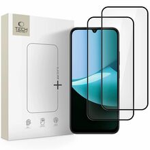 Karastatud klaas Tech-Protect Glass Fit+ 2-PACK, Xiaomi Redmi 15C / Poco C85, 173 mm, must
