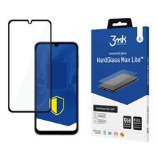 Ekraanikaitseklaas 3MK Hard Glass Max Lite, Samsung A256, A25 5G, must