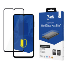 Ekraanikaitseklaas 3MK HardGlass Max Lite, Samsung A155 A15 4G / A156 A15 5G, must
