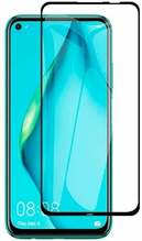 Telefoni kaitseklaas Fusion Accessories 5D Full Glue, Huawei P40 Lite, must, 9H