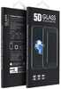 Kaitseklaas 5D Full Glue, Samsung Galaxy A35/A55, must