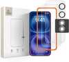 Kaitseklaas Tech-Protect Easy Set+, Apple iPhone 17, 3tk, läbipaistev