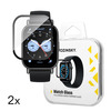 Kaitseklaas Wozinsky Full Glue, Xiaomi Redmi Watch 5 Lite, 2 tk