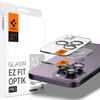 Kaamera kaitseklaas Spigen Optik.TR EZ Fit, Apple iPhone 14 Pro/Pro Max, lilla, 2 tk