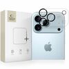 Kaamera kaitseklaas Tech-Protect Cam Fit+, Apple iPhone 17 Pro, läbipaistev