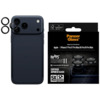 Kaamera objektiivi kaitse PanzerGlass Hoops Ceramic II, Apple iPhone 16 Pro/16 Pro Max/17 Pro/17 Pro Max, must