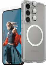 Kaitsekomplekt PanzerGlass CARE by Flagship 3-in-1, Samsung Galaxy S25