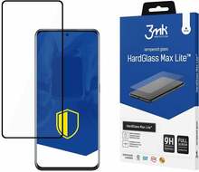 Kaitseklaas 3MK HardGlass Max Lite, Xiaomi 12/12X, 9H, Black