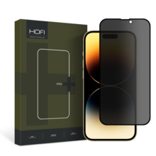 Ekraanikaitseklaas Hofi Anti Spy Glass Pro+, Apple iPhone 15, privacy