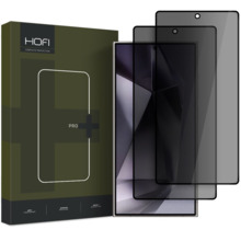 Kaitseklaas Hofi Anti Spy Glass Pro+, Samsung Galaxy S25 Ultra, 2 tk, must