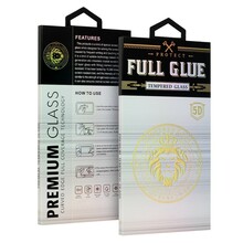 Kaitseklaas TOPT Hard Full Glue 5D, Xiaomi Redmi Note 13 Pro Plus 5G, must