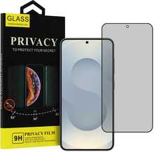 Privaatsusfilter Topt Privacy Glass, Samsung Galaxy S25 Plus, must