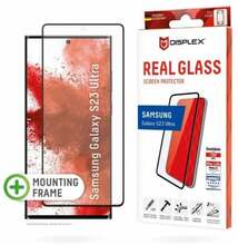Ekraanikaitseklaas Displex Full Cover 3D Glass, Samsung Galaxy S23 Ultra, must