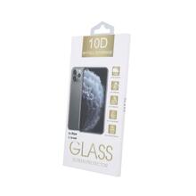 Karastatud klaas OEM 10D, Samsung Galaxy S21 5G, must raam