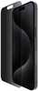 Ekraanikaitseklaas Belkin TemperedGlass Privacy, Apple iPhone 15 Pro Max, 9H, läbipaistev