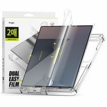 Kaitsekile Ringke Dual Easy Pro 2-Pack, Samsung Galaxy Z Fold 7, läbipaistev