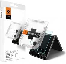 Karastatud kaitseklaas Spigen Glas.TR EZ Fit HD, Samsung Galaxy Z Flip 7, läbipaistev