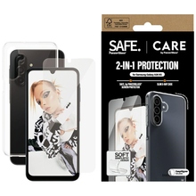 Kaitsekomplekt PanzerGlass CARE by Fashion 2in1, Samsung Galaxy A26 5G, läbipaistev