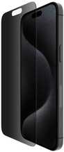 Ekraanikaitseklaas Belkin TemperedGlass Privacy, Apple iPhone 15 Pro Max, 9H, läbipaistev
