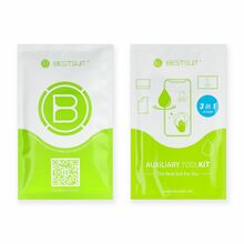 Kaitseklaas Bestsuit Flexible Hybrid Glass, Samsung Galaxy A16 5G, must