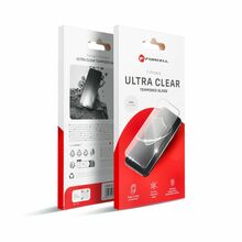 Kaitseklaas Forcell Ultra Clear, iPhone 12/12 Pro, must