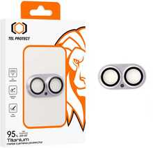Kaamera kaitseklaas Tel Protect Full Metal Camera Protector, Apple iPhone 17, purple