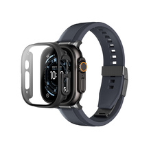Ekraanikaitse AmazingThing Radix koos ümbrisega, Apple Watch Ultra 3, 49mm, must