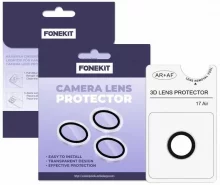 Kaamera objektiivi kaitse FoneKit, iPhone Air, läbipaistev